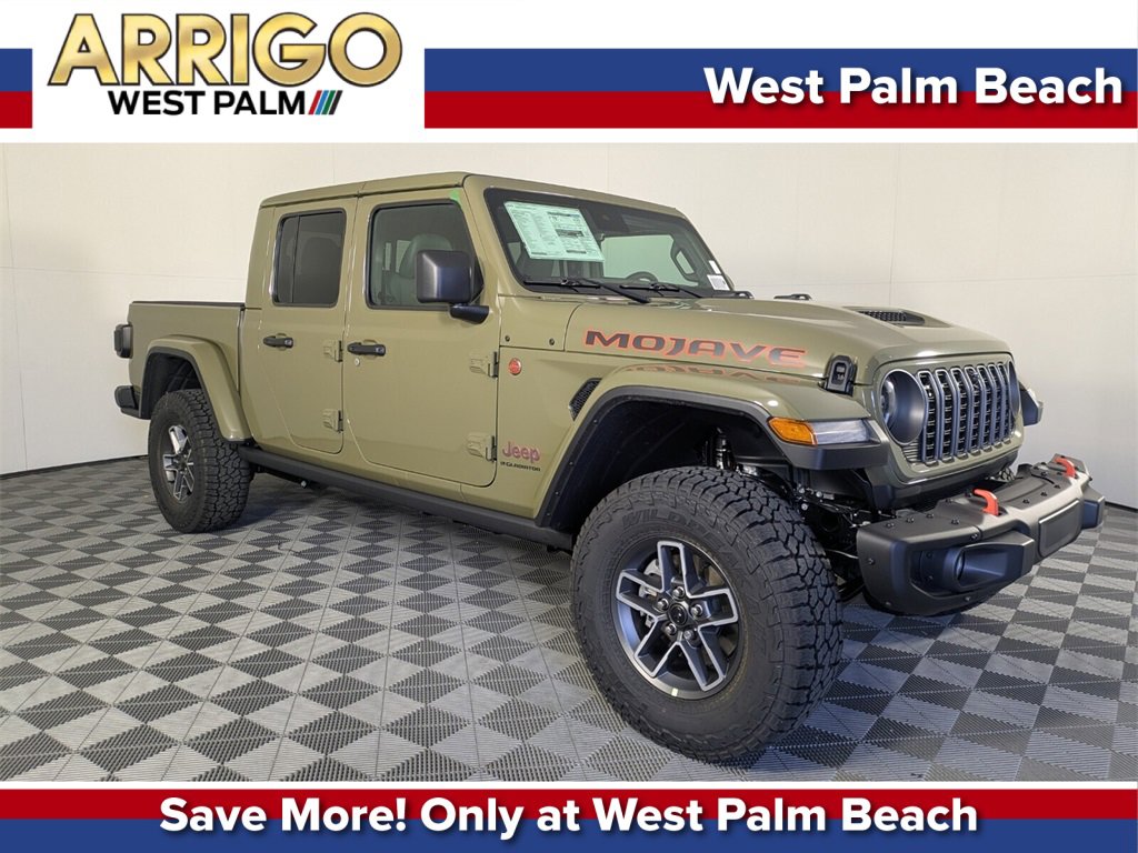 2025 Jeep Gladiator Mojave X's photo