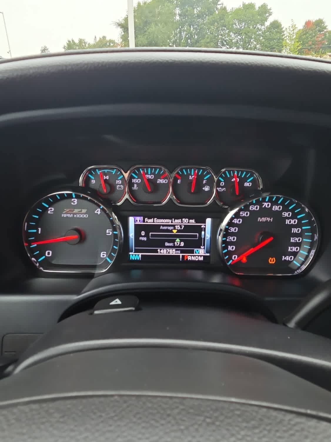 2015 Chevrolet Silverado 1500 LTZ photo 9