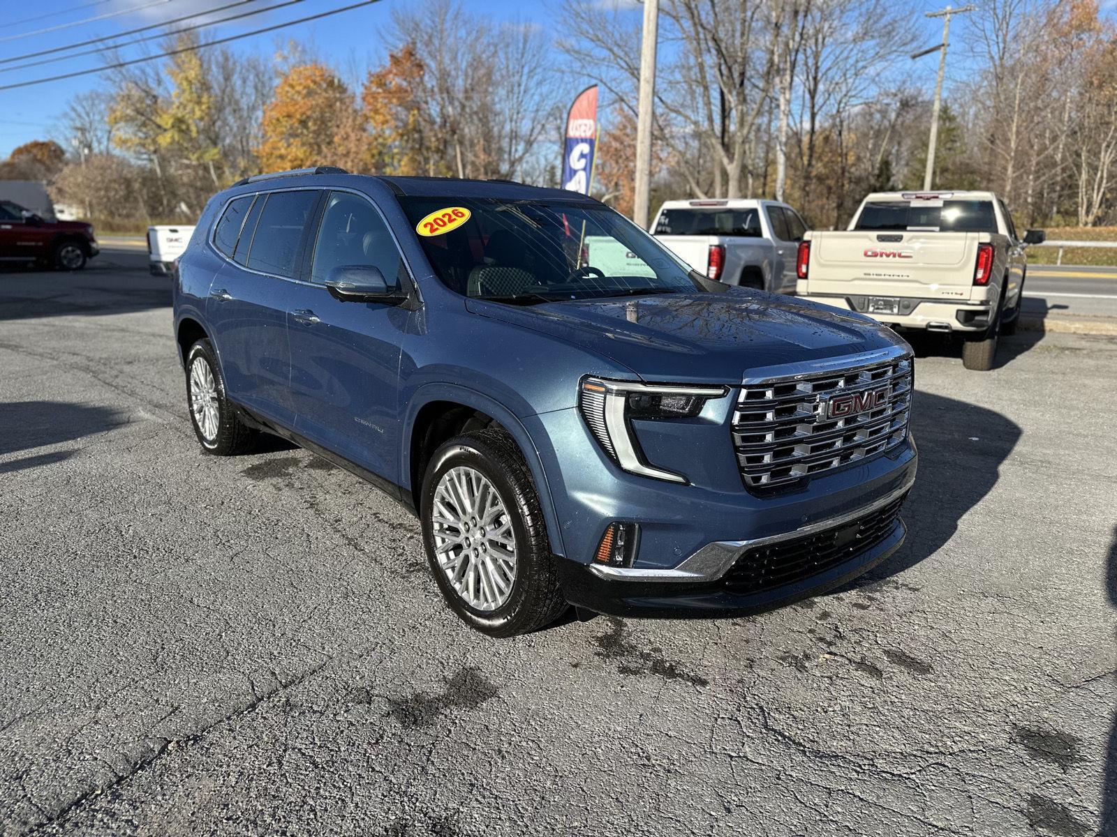 2026 Gmc Acadia Denali photo 3