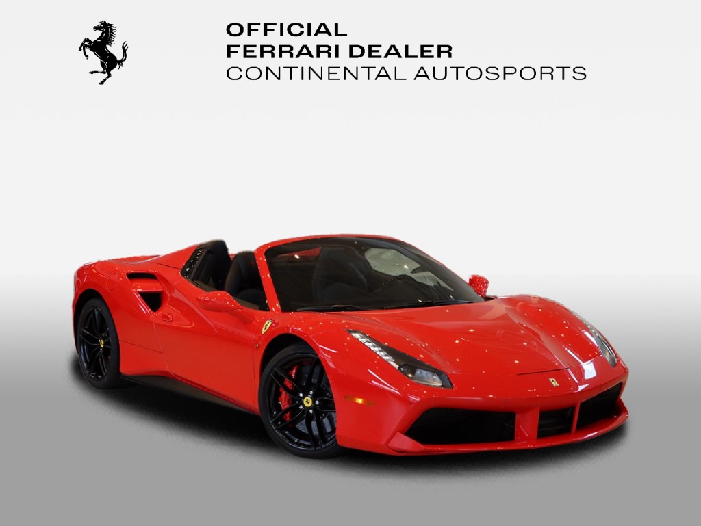 2018 Ferrari 488 GTB