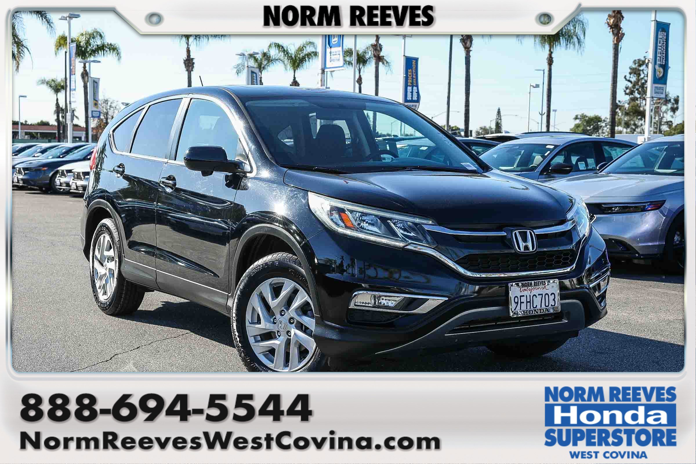 2016 Honda CR-V EX