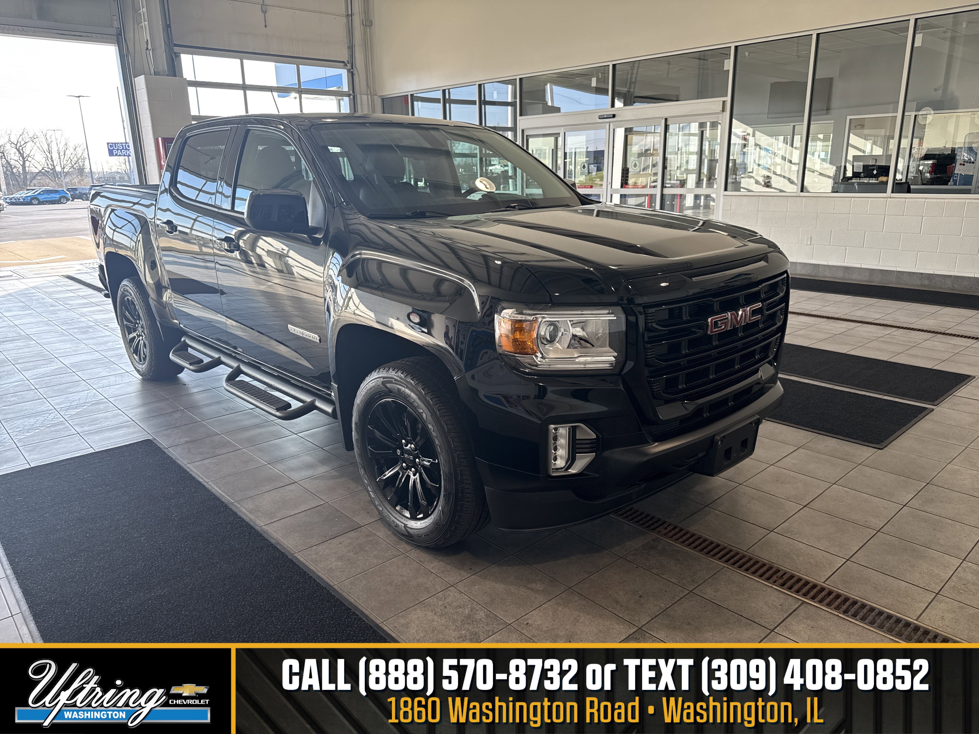 2022 GMC Canyon Elevation's photo