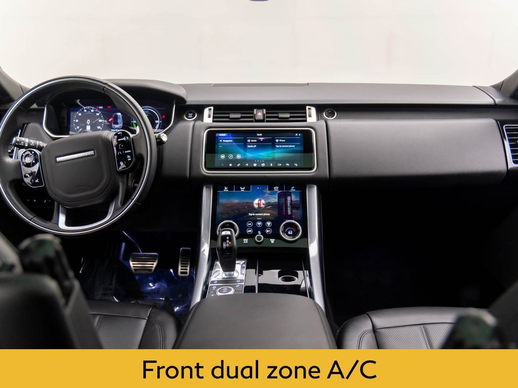 Used 2021 Gray Land Rover HSE image 9