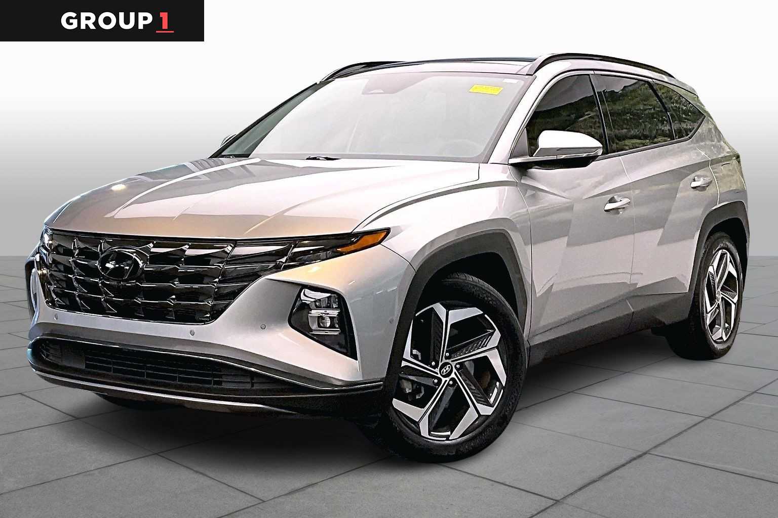2022 Hyundai Tucson Limited's photo