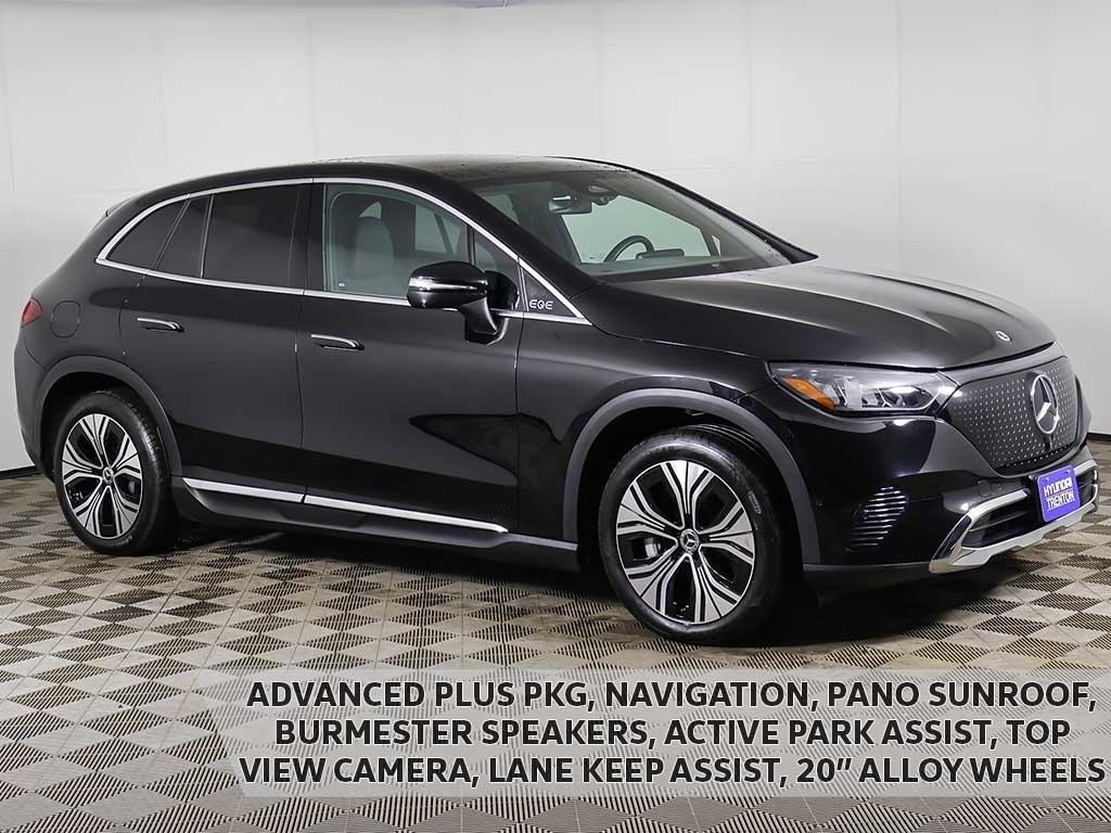 2024 Mercedes-Benz EQE SUV Base's photo