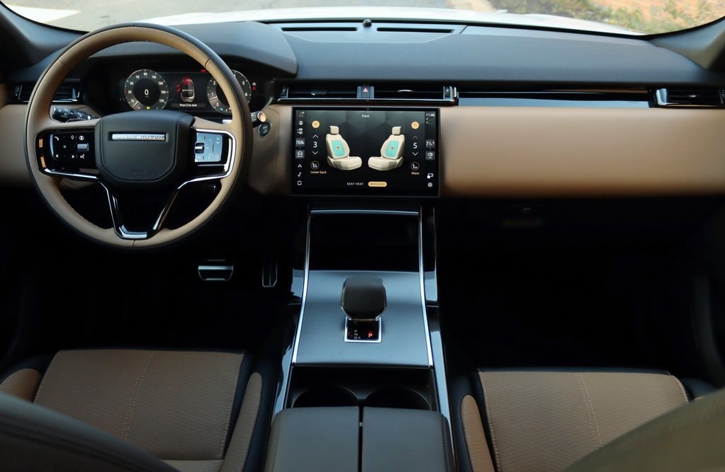 2025 Land Rover Range Rover Velar photo 8