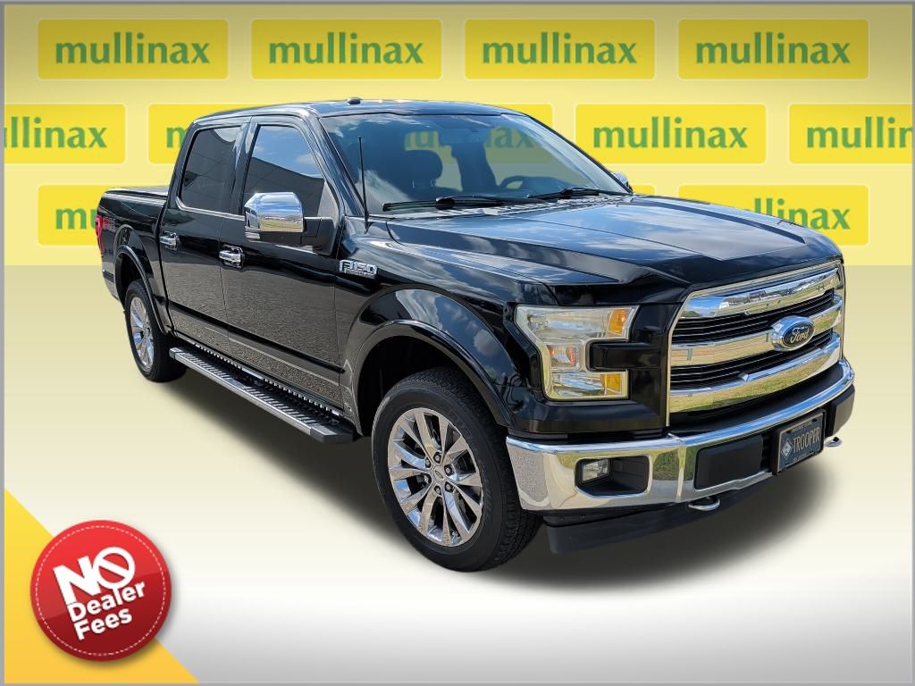 2017 Ford F-150 Lariat's photo