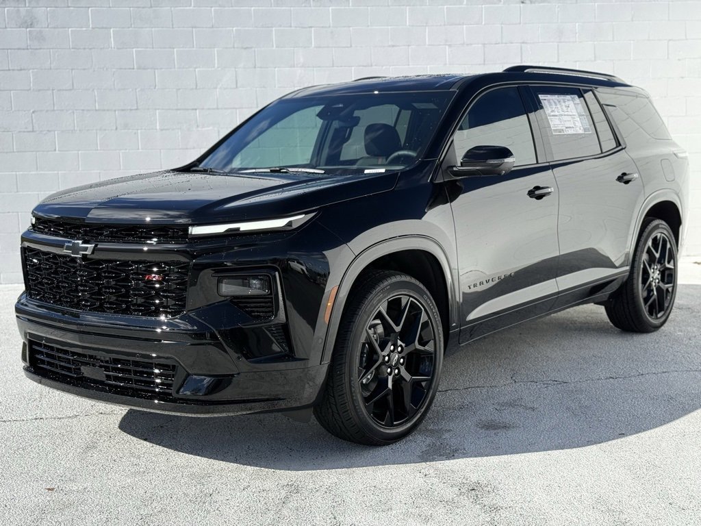 2026 Chevrolet Traverse RS photo 4