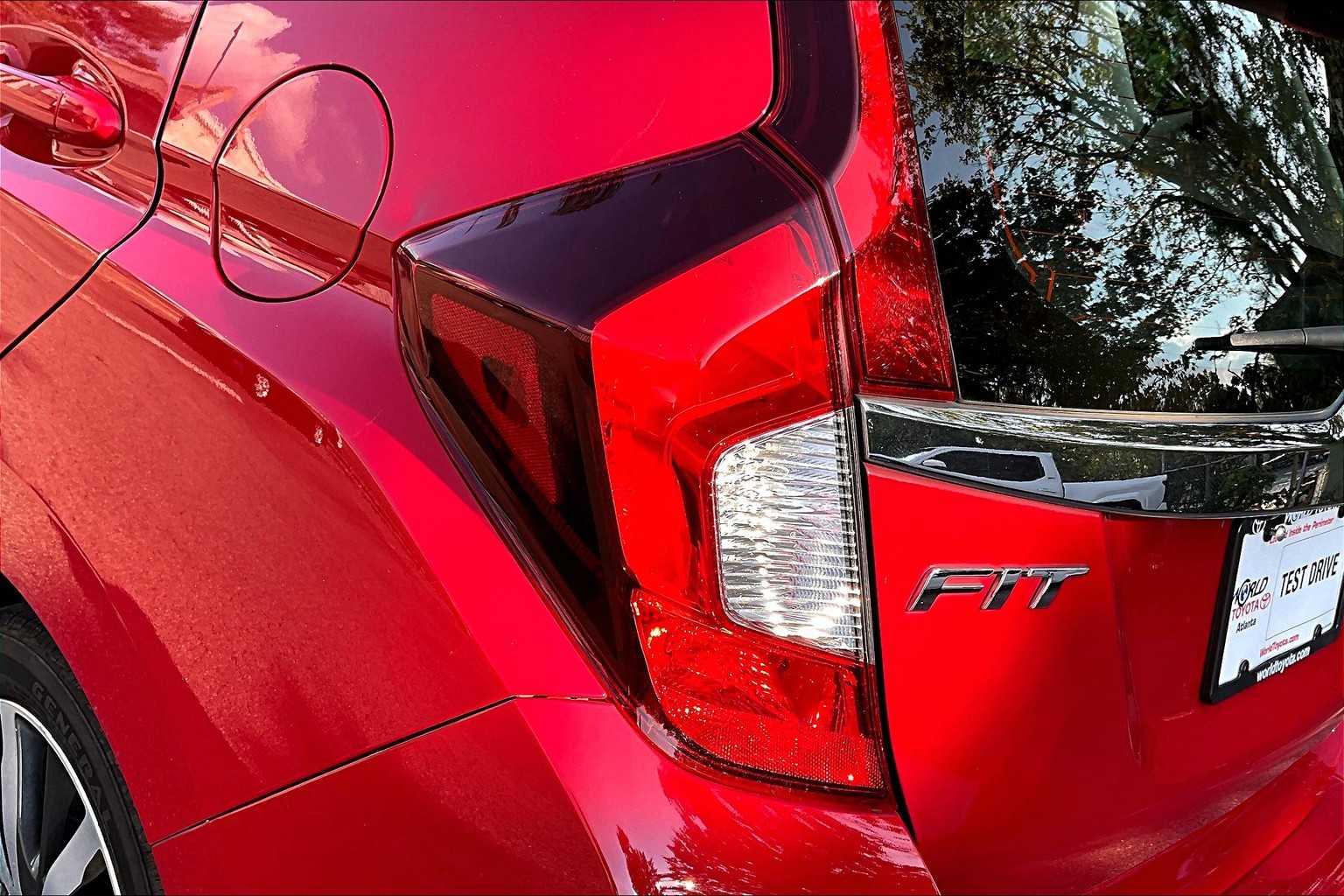 2015 Honda Fit EX photo 26