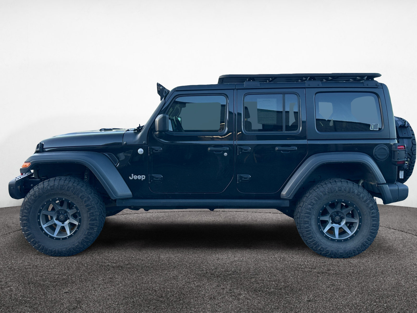 2018 Jeep Wrangler Unlimited Sport S photo 2