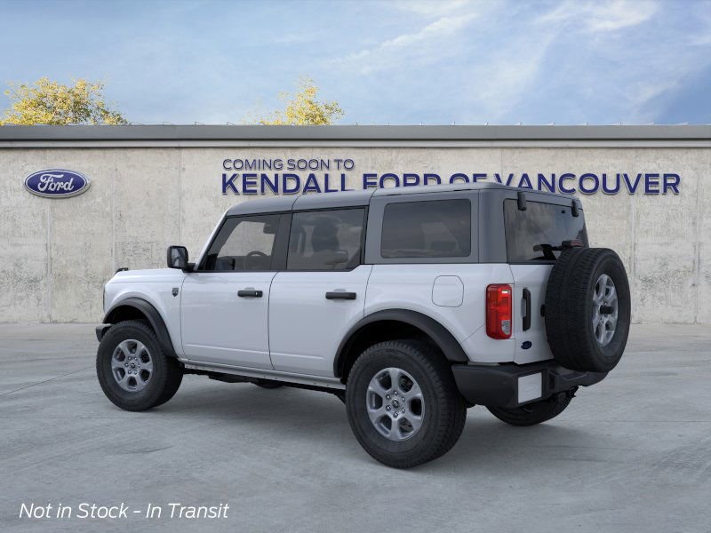 2025 Ford Bronco Big Bend photo 4
