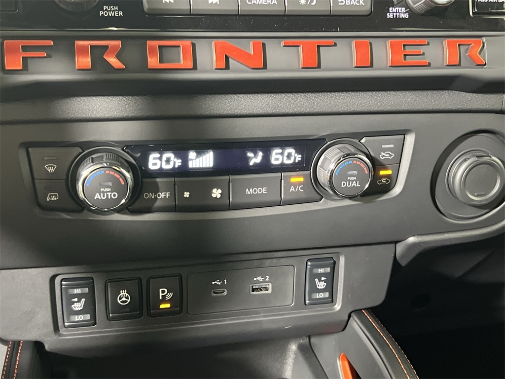2026 Nissan Frontier PRO-X photo 16