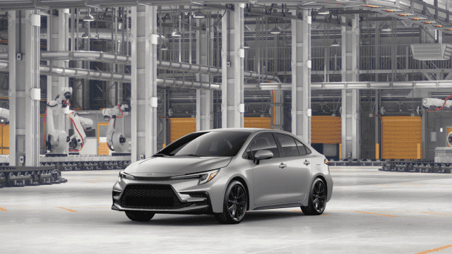 2025 Toyota Corolla SE