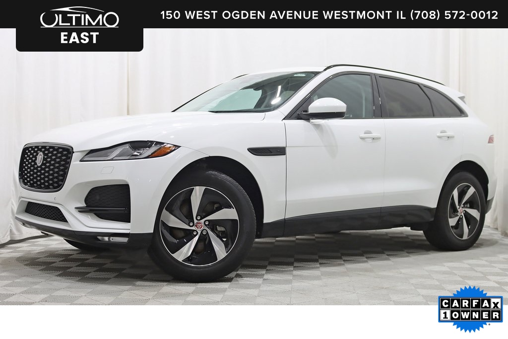 2022 Jaguar F-Pace