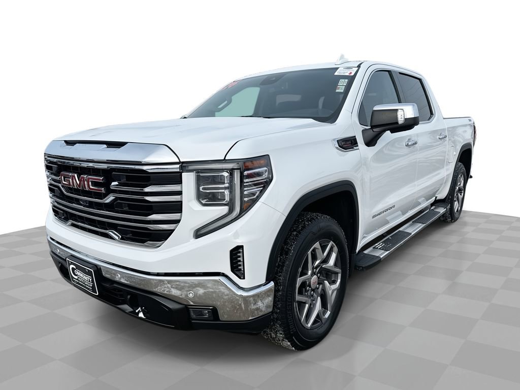 2024 GMC Sierra 1500 SLT's photo
