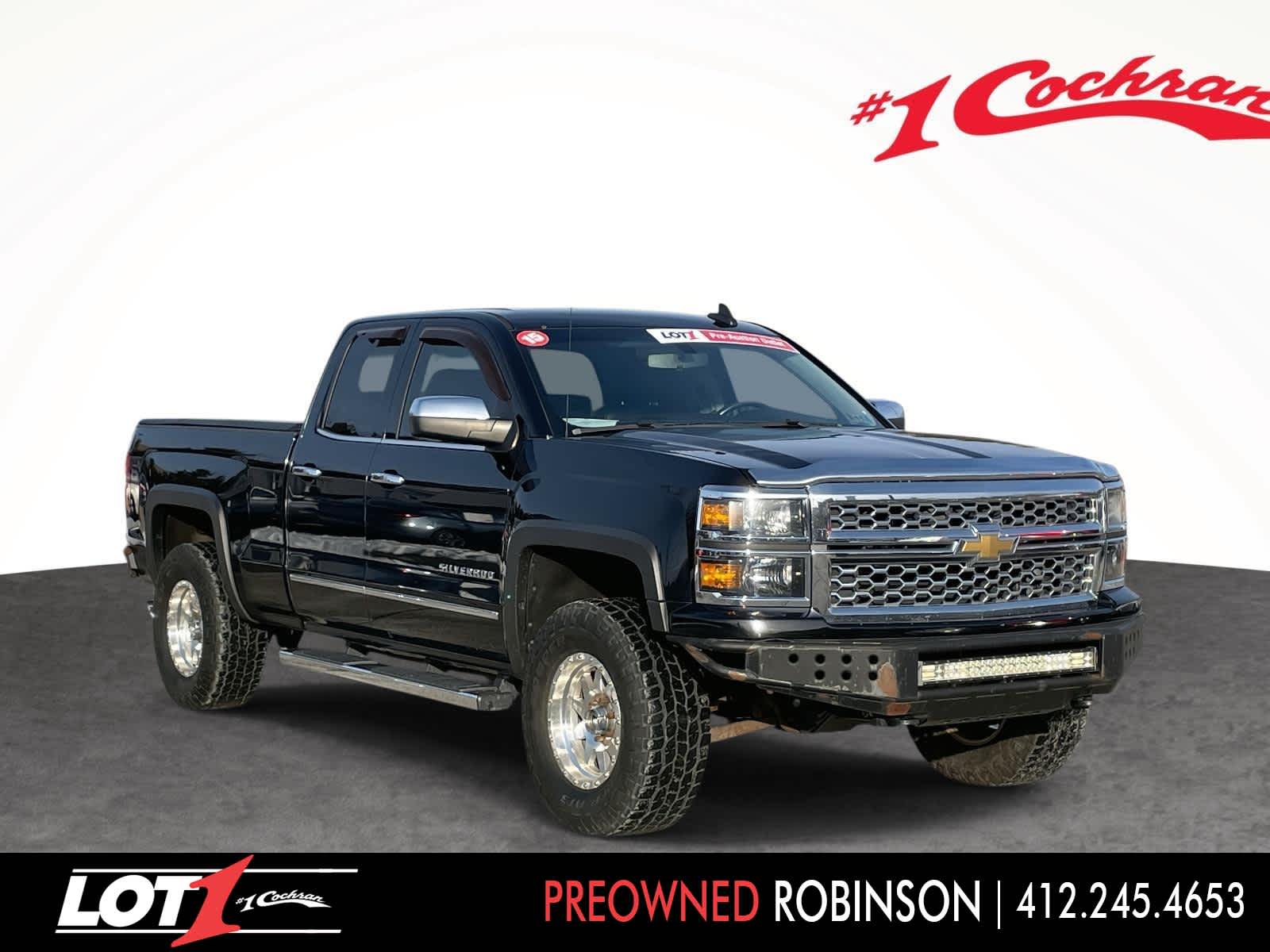 2015 Chevrolet Silverado 1500 LT's photo