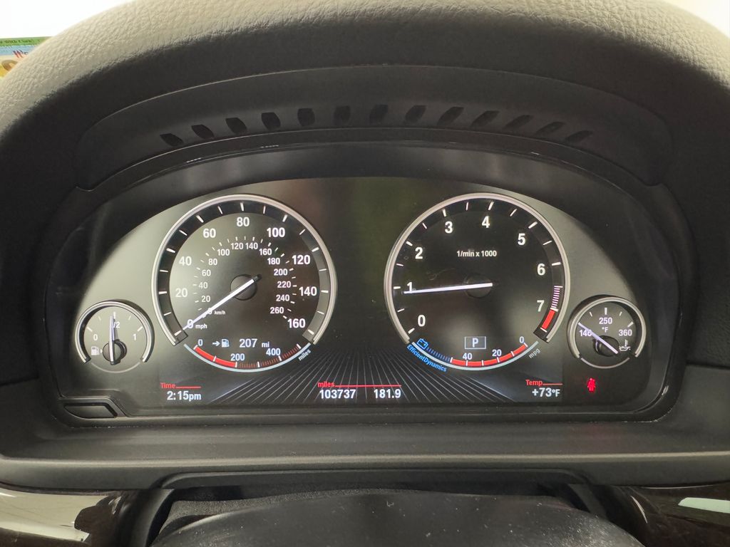 2016 Bmw 535i xDrive photo 19
