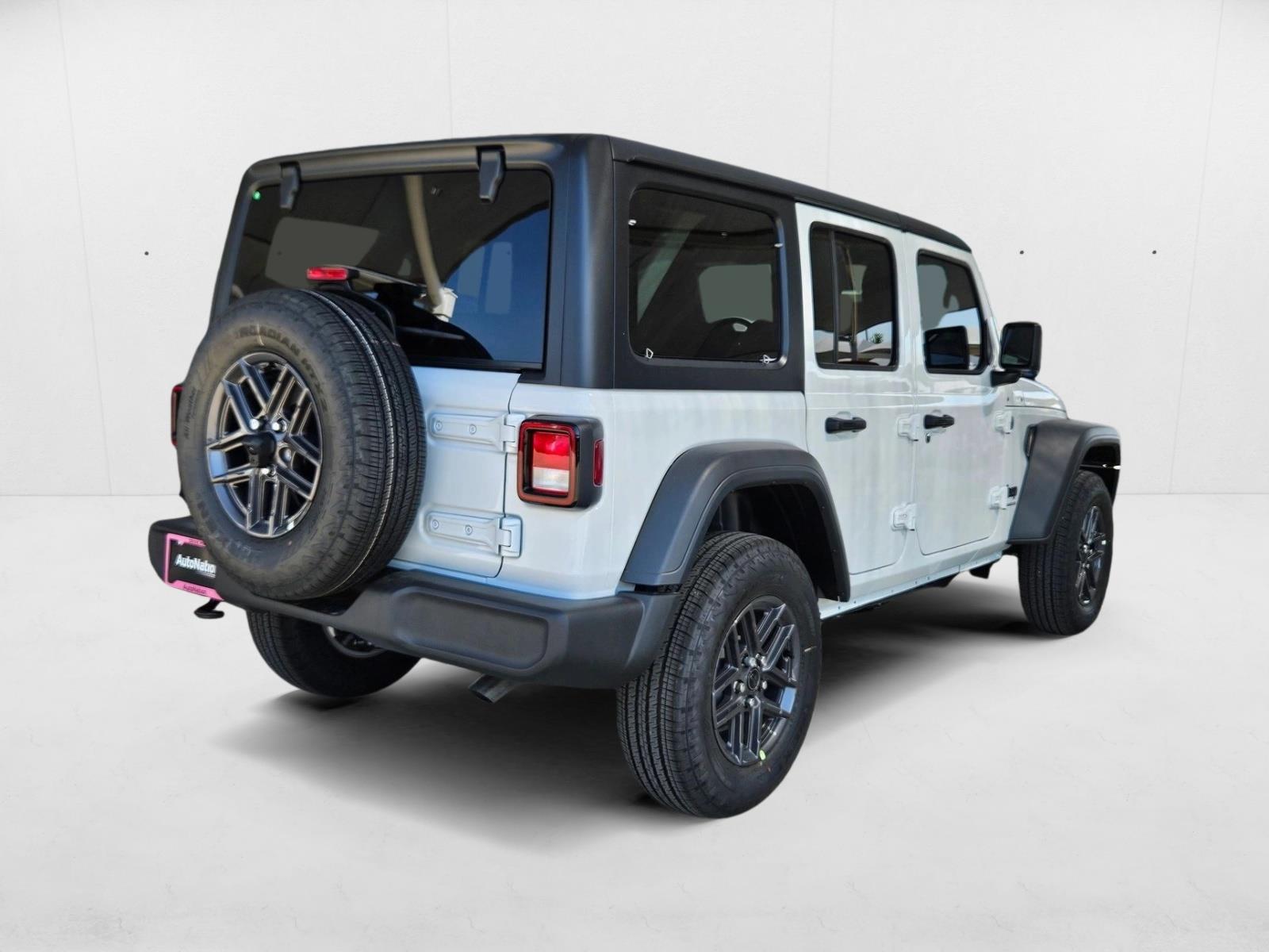 2025 Jeep Wrangler Sport S photo 2