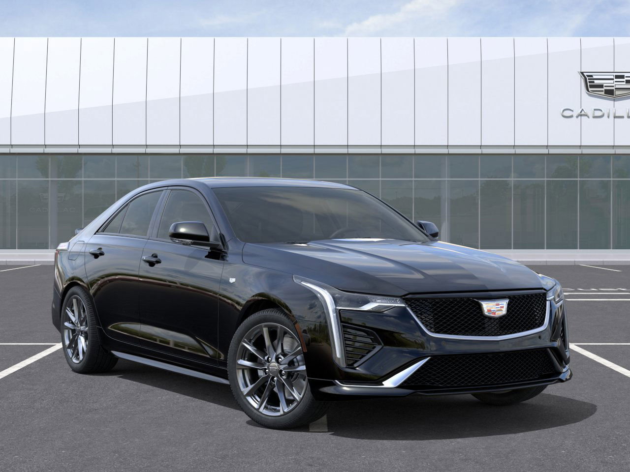 2026 Cadillac CT4 Sport photo 7