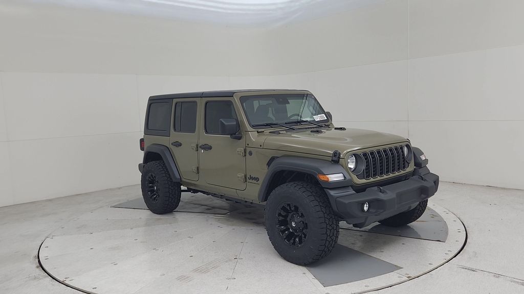 2025 Jeep Wrangler Sport S photo 4