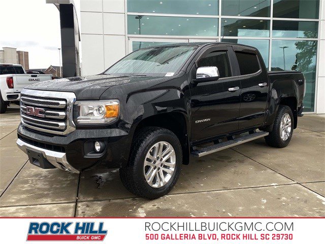 2016 GMC Canyon SLT's photo