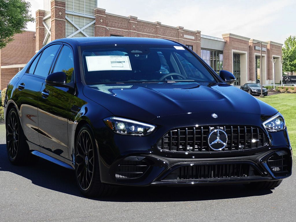 2026 Mercedes Benz C 63 S AMG photo 3