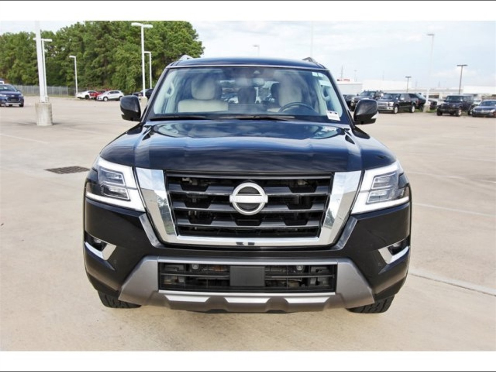 2024 Nissan Armada SV Black at Robbins Nissan
