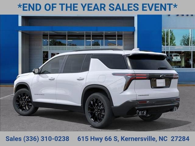 2026 Chevrolet Traverse photo 3