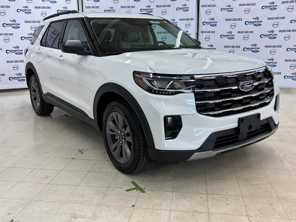 2026 Ford Explorer Active's photo