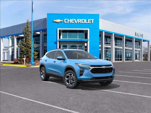 2025 Chevrolet Trax LT's photo