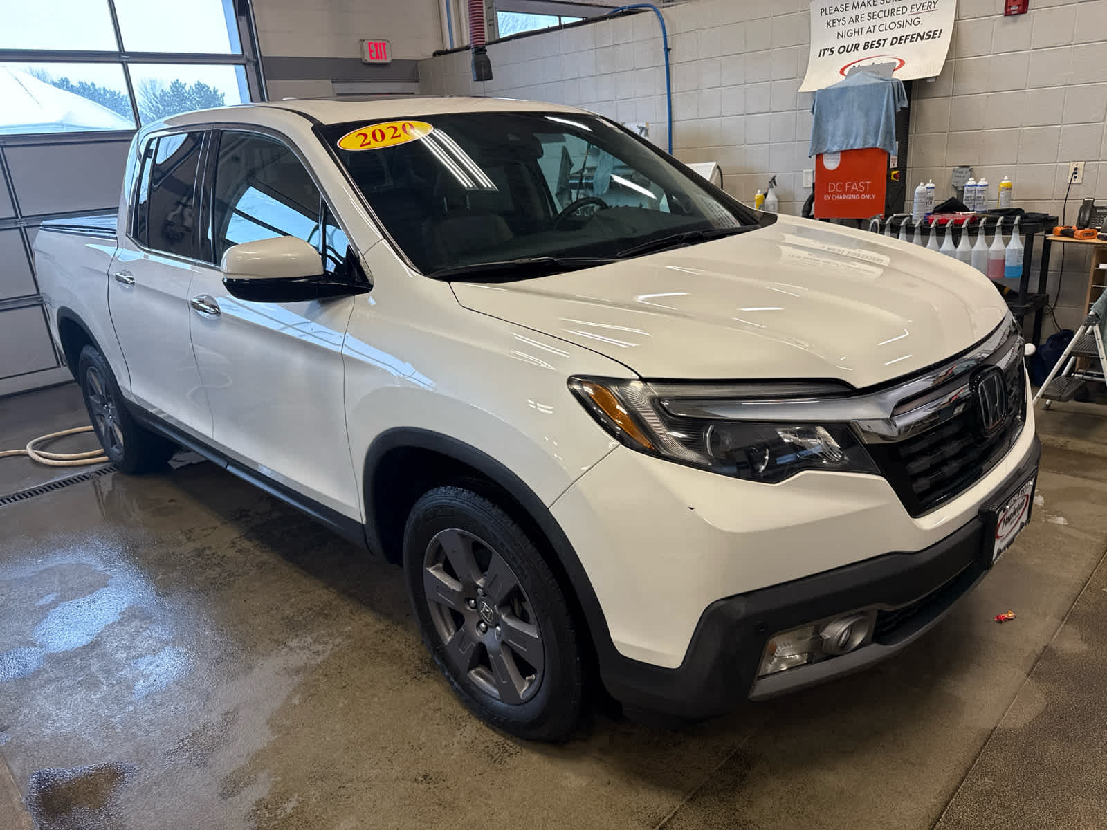 2020 Honda Ridgeline RTL-E's photo