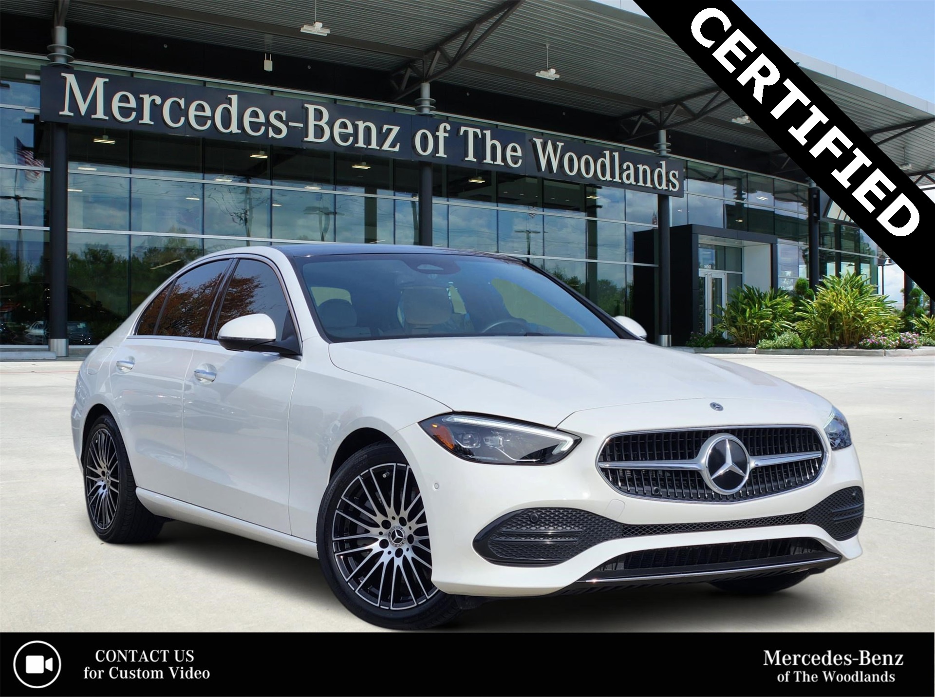 2025 Mercedes-Benz C-Class Sedan C 300's photo