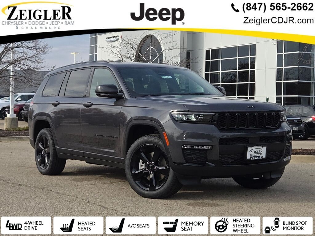 2025 Jeep Grand Cherokee L Limited's photo
