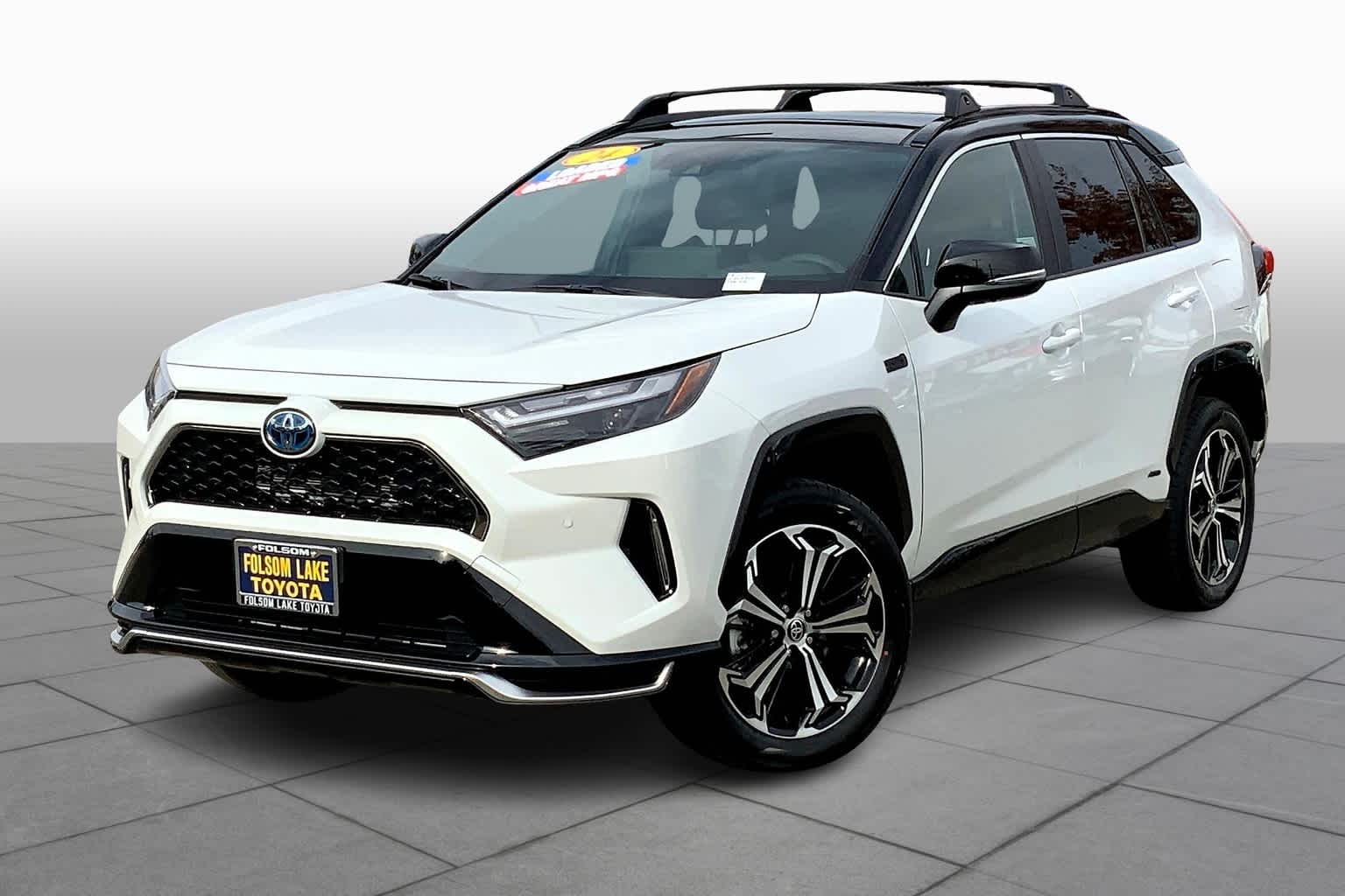 Pre-Owned 2024 Toyota RAV4 Prime XSE Sport Utility in Folsom #RD227464 ...