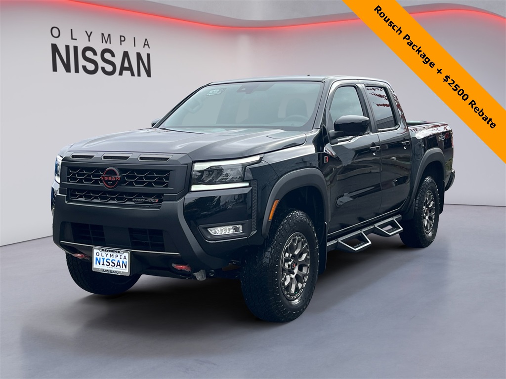 2026 Nissan Frontier PRO-4X's photo