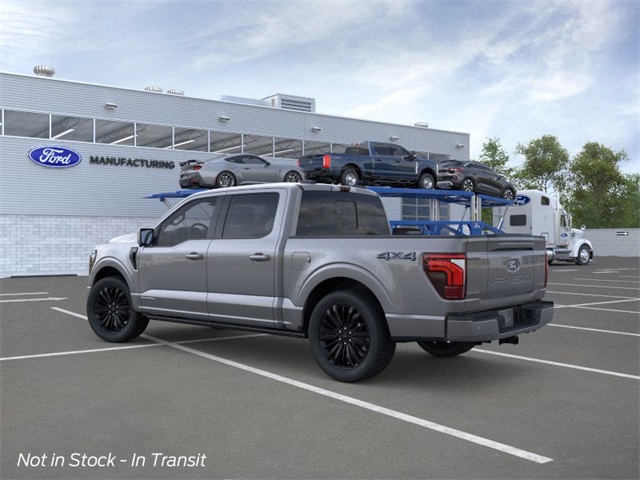 2025 Ford F-150 Platinum photo 2