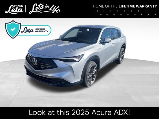 2025 Acura ADX A-Spec Package's photo