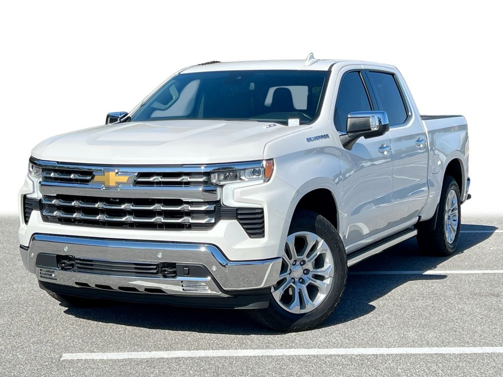 2023 Chevrolet Silverado 1500 LTZ's photo