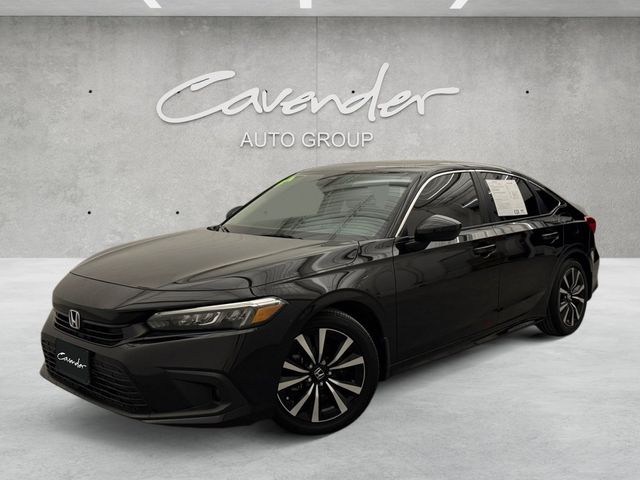 2024 Honda Civic EX's photo