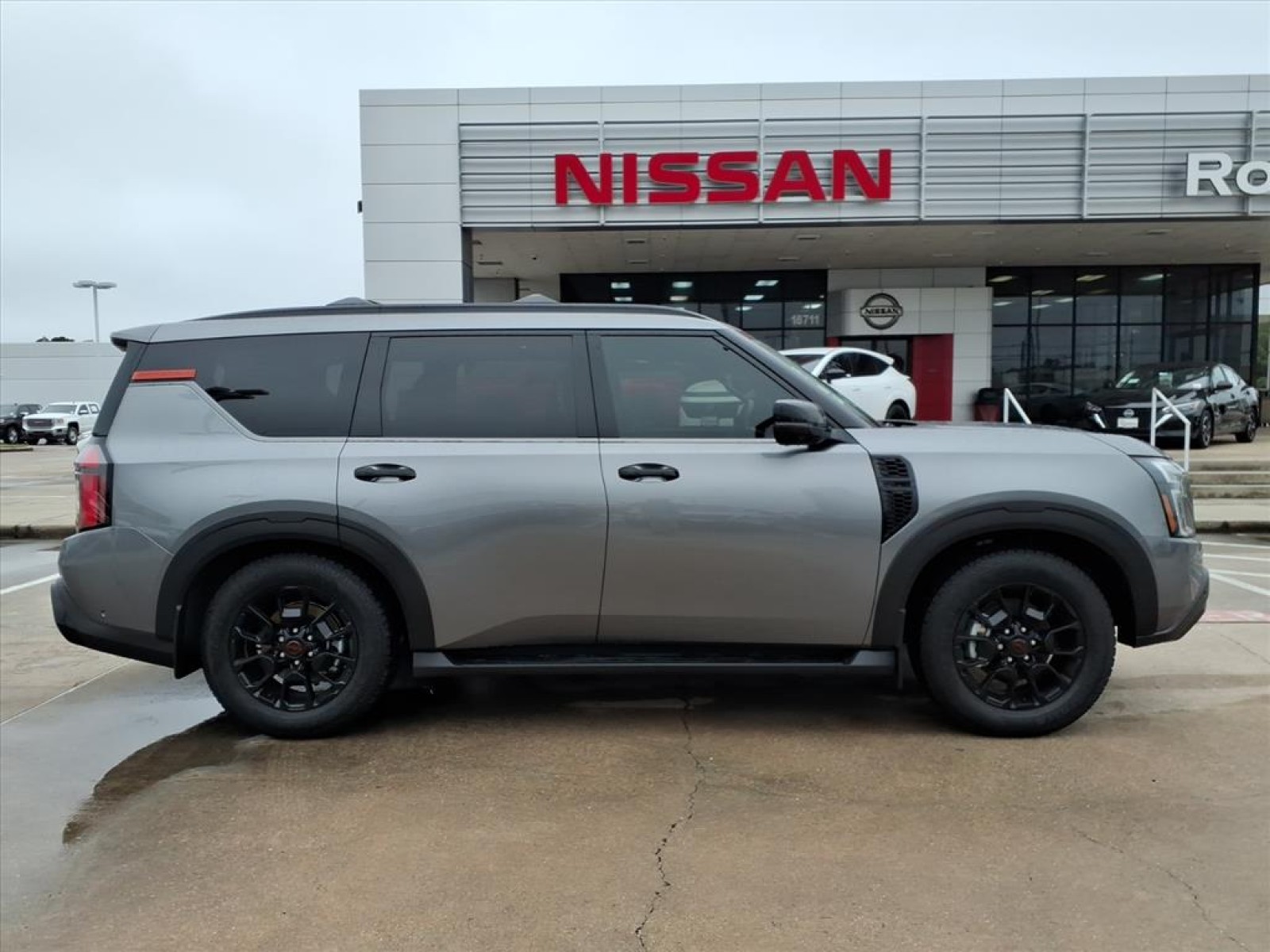 2026 Nissan Armada PRO-4X® Gray at Robbins Nissan