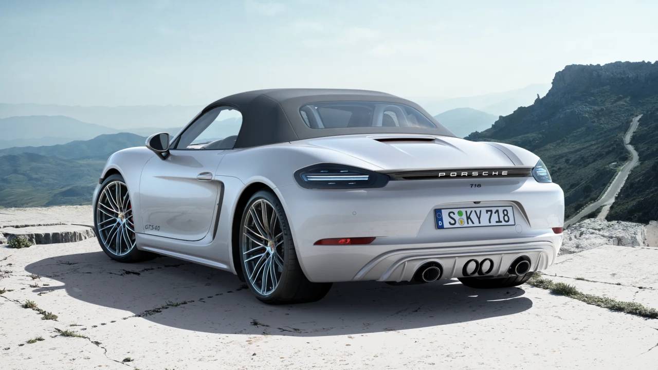 2025 Porsche Boxster GTS 4.0 photo 3
