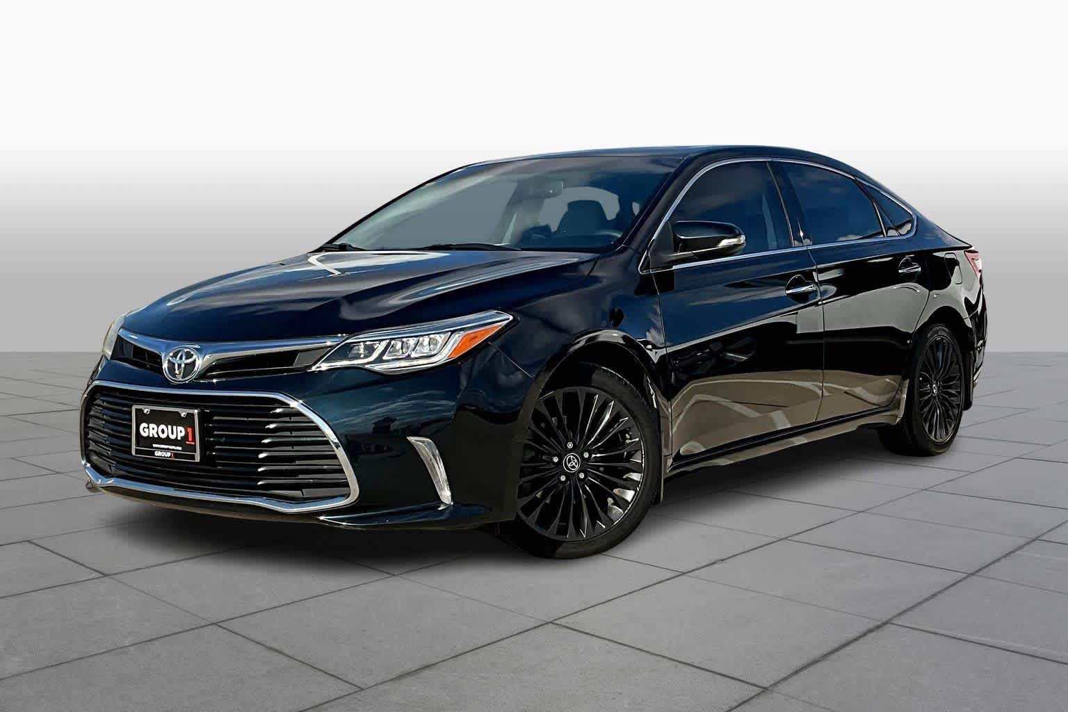 2016 Toyota Avalon