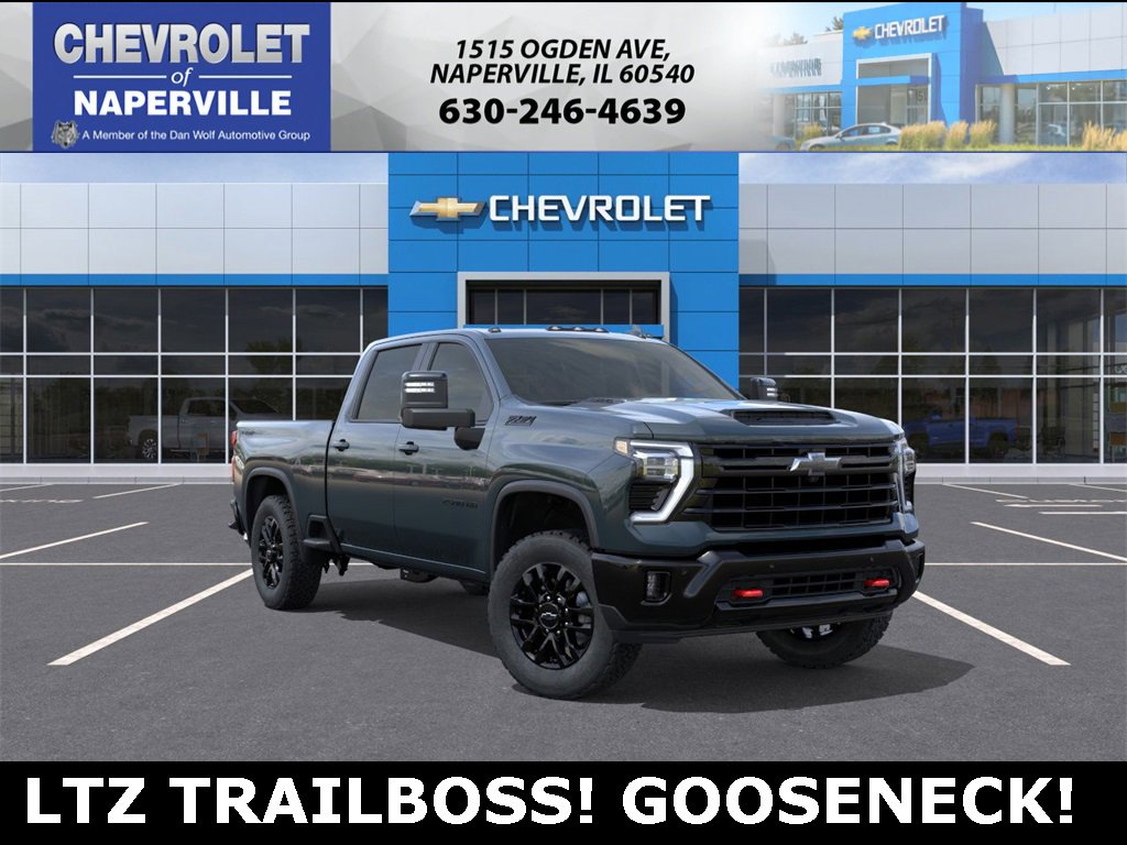 2026 Chevrolet Silverado 2500HD LTZ's photo