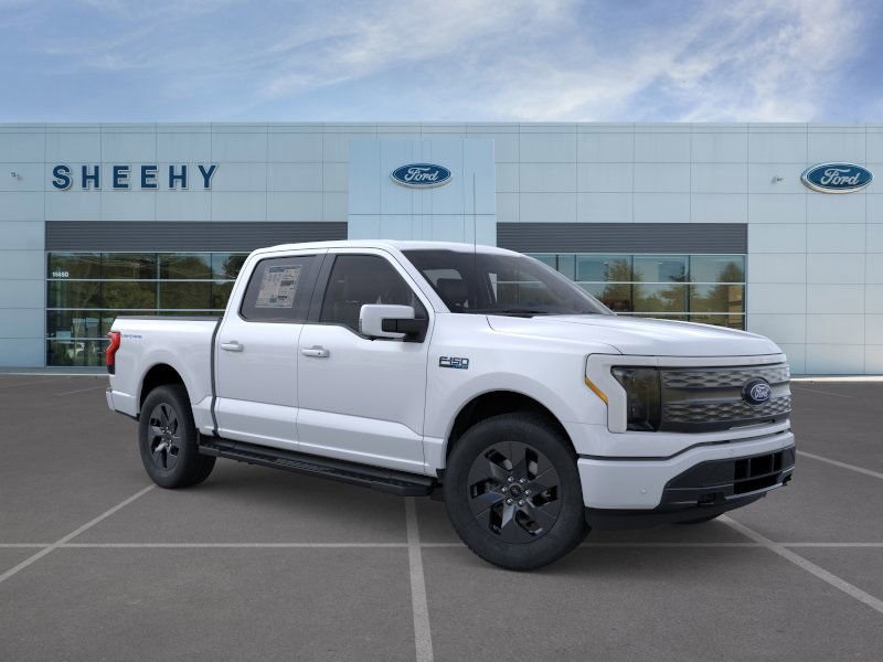 2025 Ford F-150 Lightning Lariat's photo