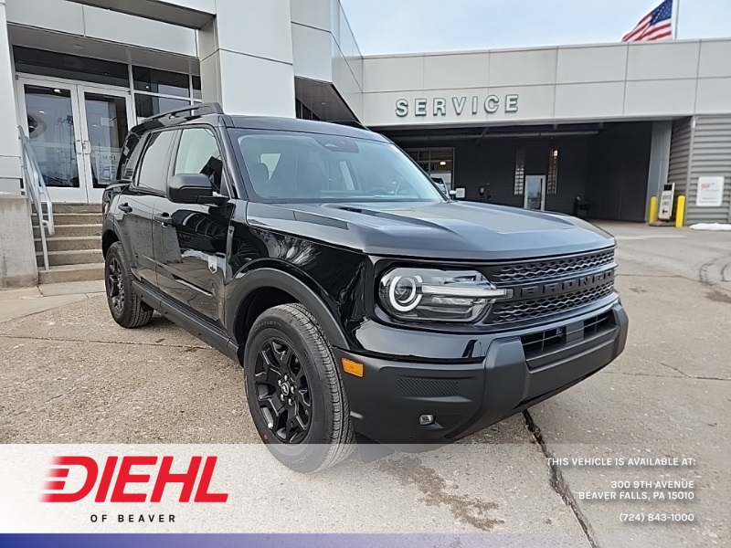 2025 Ford Bronco Sport Big Bend's photo