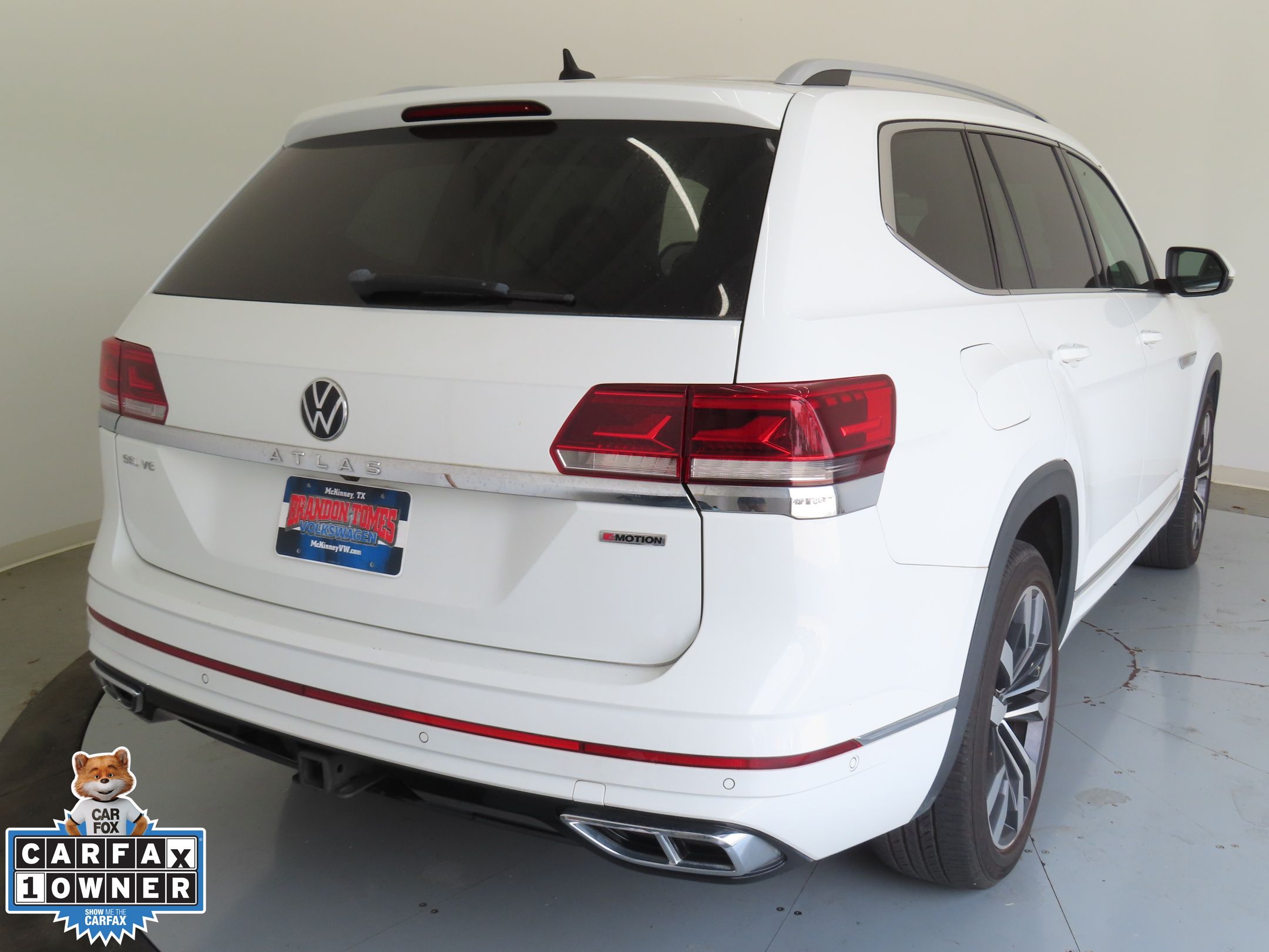 2021 Volkswagen Atlas V6 SEL Premium R-Line photo 3