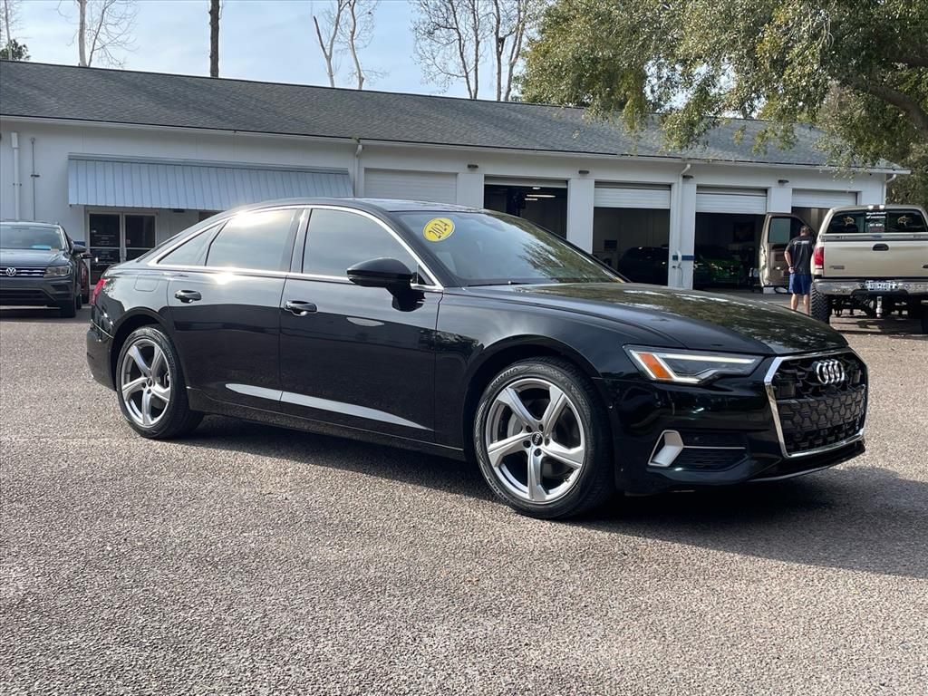 2024 Audi A6 Premium Plus's photo