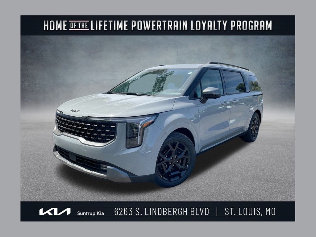 2026 Kia Carnival SX's photo