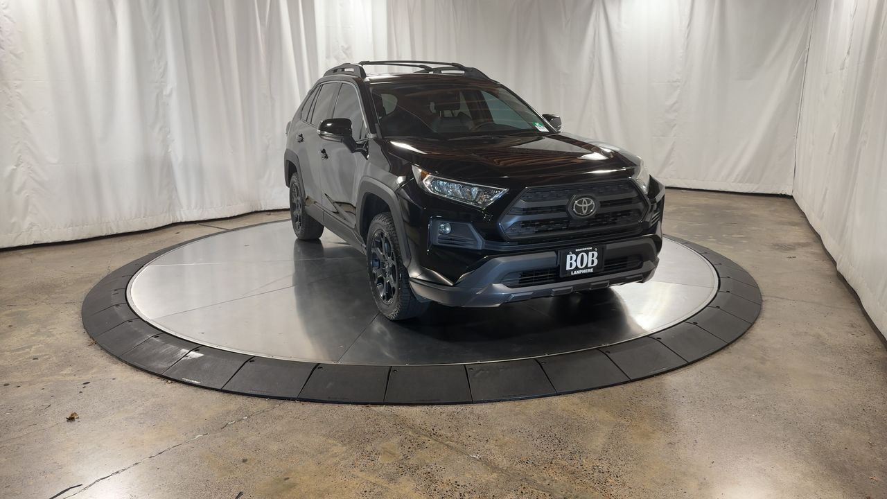 2020 Toyota RAV4 TRD photo 4