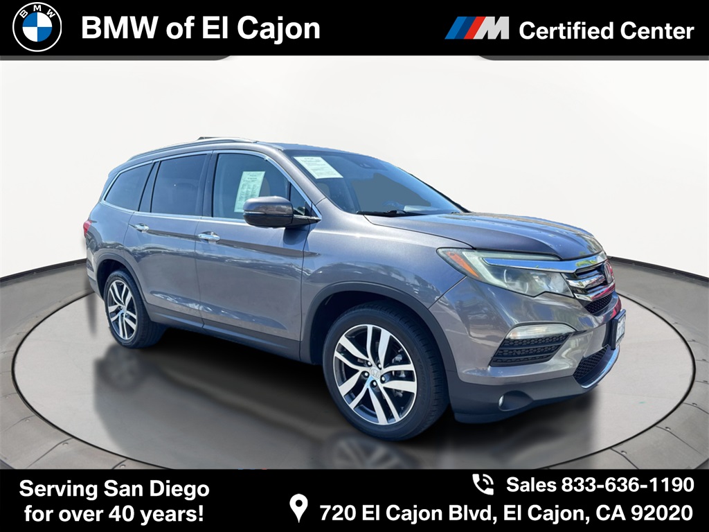 2017 Honda Pilot